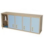 6000-MUEBLE CASILLERO 10 CASILLAS CON PUERTA HAYA MOBEDUC 600712HS18