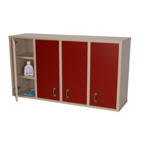 6002-MUEBLE CASILLERO 12 CASILLAS CON PUERTA HAYA MOBEDUC 600713HS18