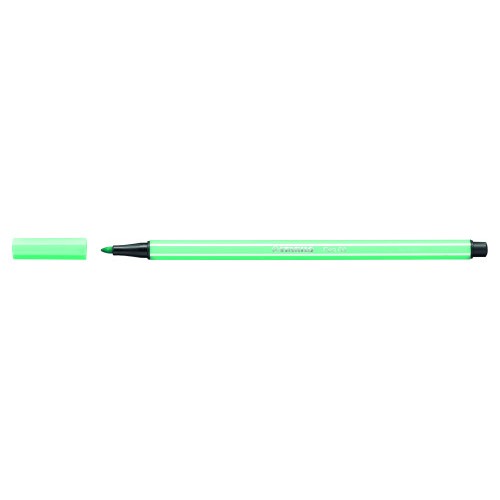 601-ROTULADOR PUNTA FIBRA MEDIA 1MM. PEN 68 VERDE HIELO STABILO 68/13