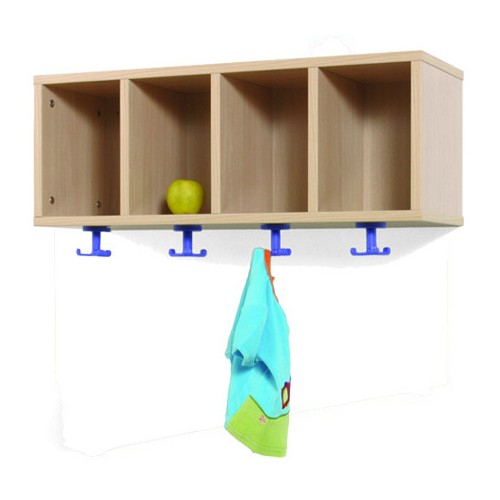 6014-MUEBLE PERCHERO 4 CASILLAS 80-30 HAYA MOBEDUC 600605H18