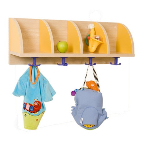 6018-PERCHERO QUESITOS 4 CASILLAS LAT MEDIA LUNA HAYA MOBEDUC 600619AH18