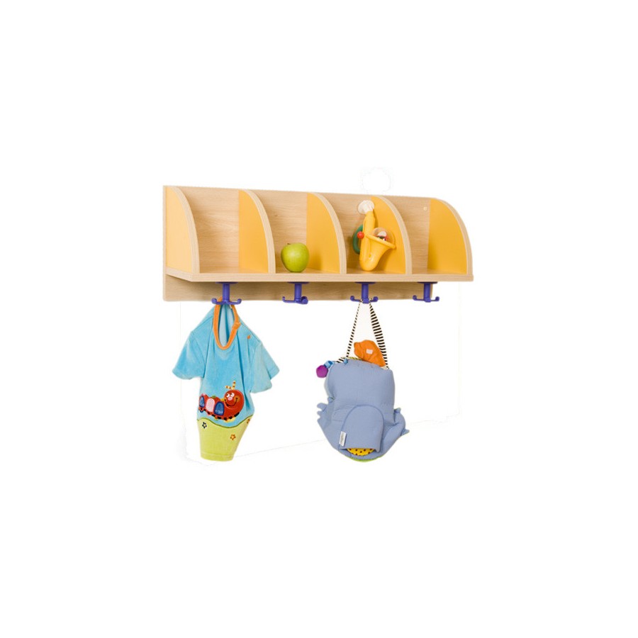 6018-PERCHERO QUESITOS 4 CASILLAS LAT MEDIA LUNA HAYA MOBEDUC 600619AH18