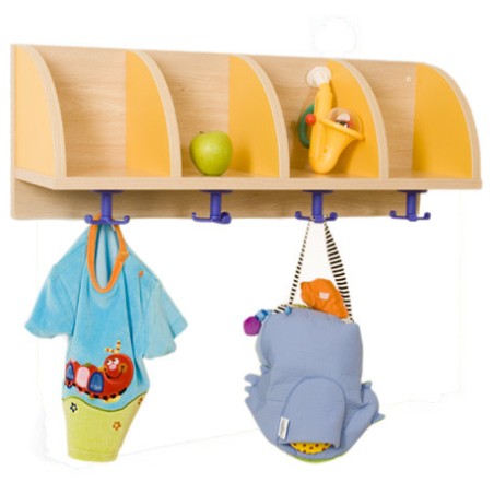 6018-PERCHERO QUESITOS 4 CASILLAS LAT MEDIA LUNA HAYA MOBEDUC 600619AH18