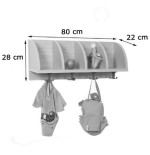 6019-PERCHERO QUESITOS 4 CASILLAS LAT MEDIA LUNA HAYA MOBEDUC 600619AH18