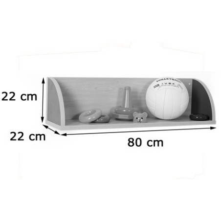 6023-BALDA CON LATERALES "QUESITOS" 800 HAYA MOBEDUC 600625H18