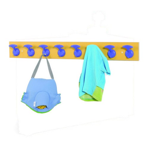 6040-PERCHERO INFANTIL 8 PERCHAS HAYA MOBEDUC 600607H18