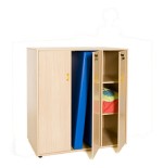 6057-MUEBLE PARA GUARDAR COLCHONETAS Y COMPLEMENTOS HAYA MOBEDUC 600627HPC18