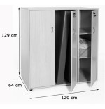 6058-MUEBLE PARA GUARDAR COLCHONETAS Y COMPLEMENTOS HAYA MOBEDUC 600627HPC18