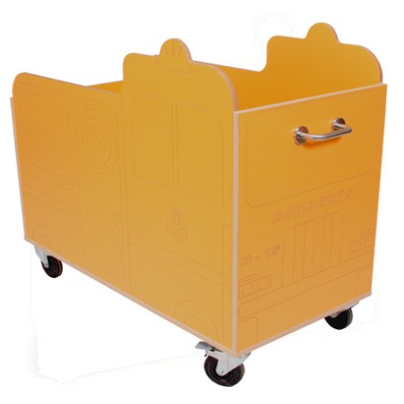 6065-CARRO DE EVACUACION DE BOMBEROS HAYA MOBEDUC 600639HR18