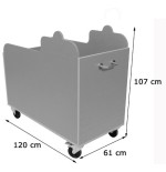 6066-CARRO DE EVACUACION DE BOMBEROS HAYA MOBEDUC 600639HR18