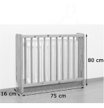 6070-CUBRERRADIADOR 75 CM HAYA MOBEDUC 600609