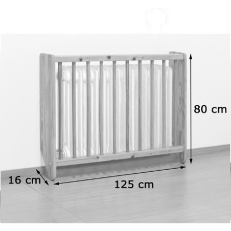 6074-CUBRERRADIADOR 125 CM HAYA MOBEDUC 600611