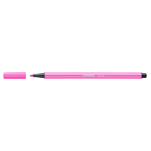 608-ROTULADOR PUNTA FIBRA MEDIA 1MM. PEN 68 ROSA CLARO STABILO 68/29