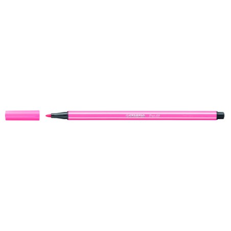 608-ROTULADOR PUNTA FIBRA MEDIA 1MM. PEN 68 ROSA CLARO STABILO 68/29