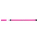 608-ROTULADOR PUNTA FIBRA MEDIA 1MM. PEN 68 ROSA CLARO STABILO 68/29