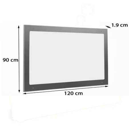 6099-ESPEJO DE IDENTIDAD 120X90 HAYA MOBEDUC 602005H18