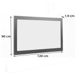 6099-ESPEJO DE IDENTIDAD 120X90 HAYA MOBEDUC 602005H18