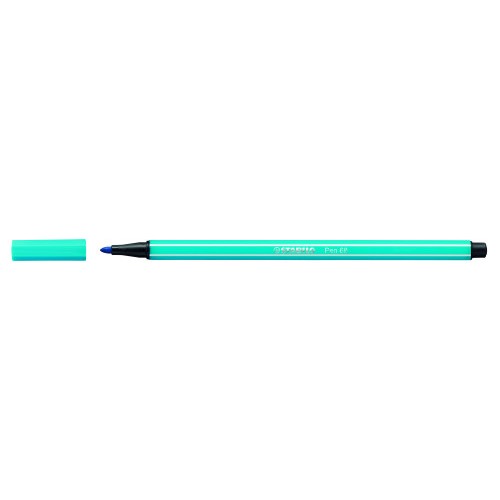 610-ROTULADOR PUNTA FIBRA MEDIA 1MM. PEN 68 AZUL COBALTO STABILO 68/31