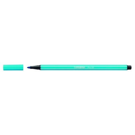 610-ROTULADOR PUNTA FIBRA MEDIA 1MM. PEN 68 AZUL COBALTO STABILO 68/31