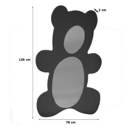 6103-ESPEJO OSO HAYA MOBEDUC 602017H18