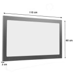 6105-ESPEJO EMBUTIDO HAYA MOBEDUC 602018H18