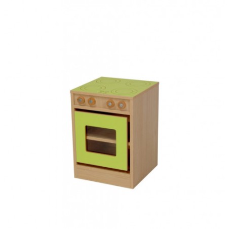 6110-COCINITA MODULO HORNO Y PLACA HAYA MOBEDUC 602007H18