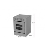 6111-COCINITA MODULO HORNO Y PLACA HAYA MOBEDUC 602007H18