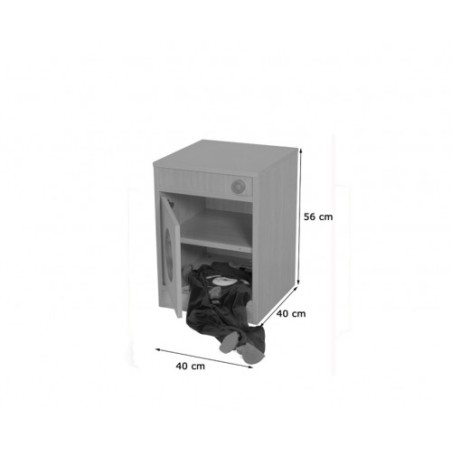 6115-COCINITA MODULO LAVADORA HAYA MOBEDUC 602009H18