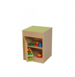 6116-COCINITA MODULO FRIGORIFICO HAYA MOBEDUC 602010H18