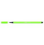 612-ROTULADOR PUNTA FIBRA MEDIA 1MM. PEN 68 VERDE CLARO STABILO 68/33