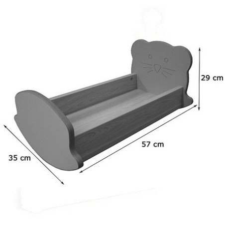 6121-CUNA MUNECOS HAYA MOBEDUC 602021H18