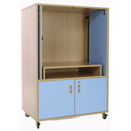 6131-MUEBLE TELEVISION Y VIDEO HAYA MOBEDUC 600901HRC18