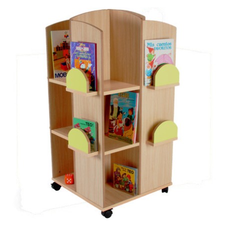 6140-TORRE EXPOSITOR DE LIBROS HAYA MOBEDUC 602101HR18