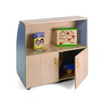 6148-MUEBLE EXPOSITOR DE LIBROS HAYA MOBEDUC 600902HRS18