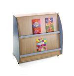 6149-MUEBLE EXPOSITOR DE LIBROS HAYA MOBEDUC 600902HRS18