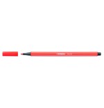 615-ROTULADOR PUNTA FIBRA MEDIA 1MM. PEN 68 ROJO STABILO 68/40