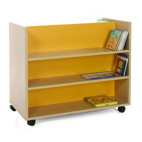 6152-CARRO LIBRERIA DOBLE FRONTAL HAYA MOBEDUC 600903HR18