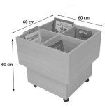 6155-CUBO LIBRERIA HAYA MOBEDUC 602103HR18