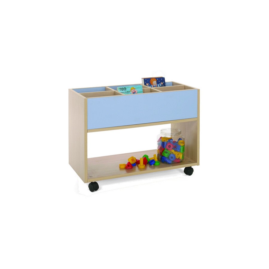 6156-CARRO LIBRERIA ALTO HAYA MOBEDUC 600904HR18