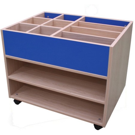 6160-CARRO LIBRERIA ALTO DOBLE CARA HAYA MOBEDUC 602111HR18