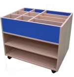 6160-CARRO LIBRERIA ALTO DOBLE CARA HAYA MOBEDUC 602111HR18