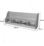 6167-BANCO 4 NINOS HAYA MOBEDUC 602105HP18