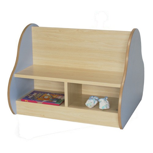 6168-BANCO DOBLE 4 NINOS HAYA MOBEDUC 602106HP18