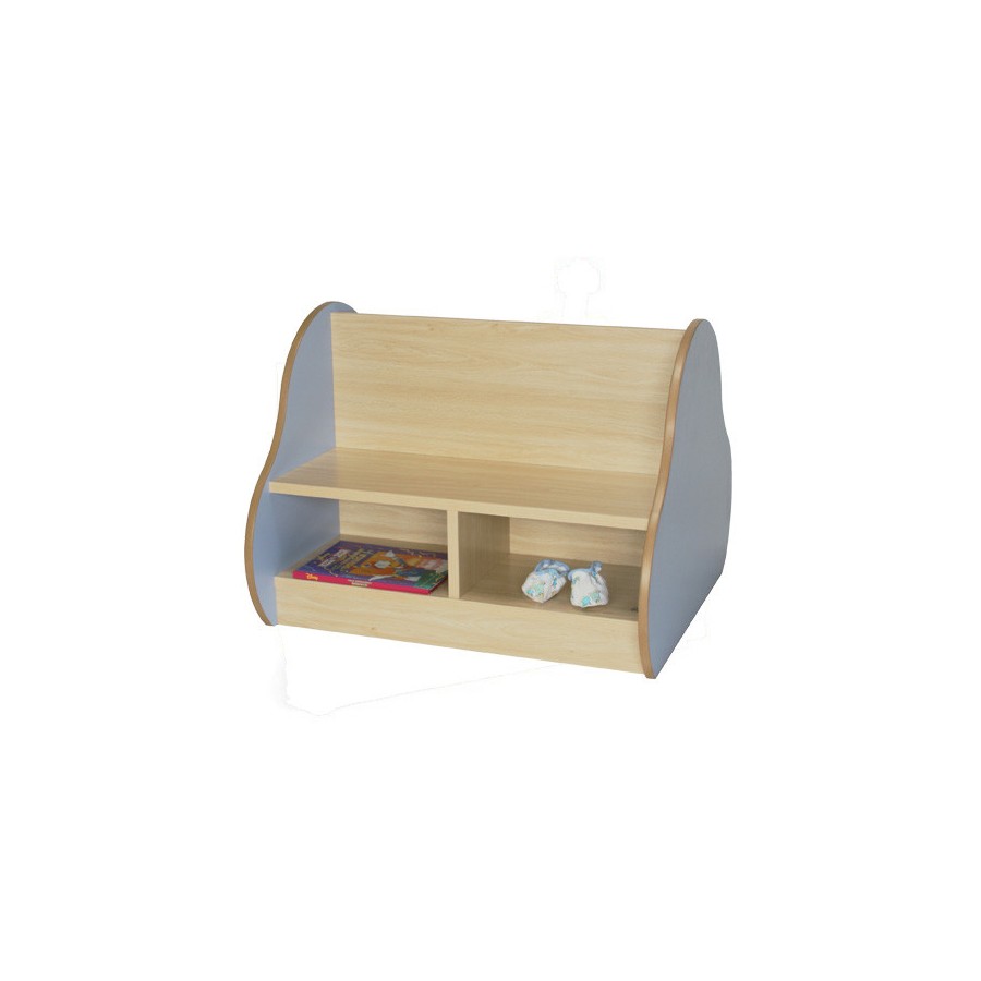 6168-BANCO DOBLE 4 NINOS HAYA MOBEDUC 602106HP18