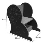 6177-SILLON INDIVIDUAL LEON HAYA MOBEDUC 602112HP18