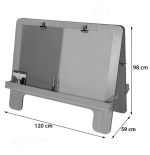 6189-CABALLETE DE PINTURA 4 NINOS HAYA MOBEDUC 602205H18