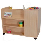 6197-CARRO PLASTICA CARTULINERO Y CUBETERO HAYA MOBEDUC 602207HR18