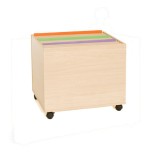 6200-MUEBLE ARCHIVADOR DE CARTULINAS VERTICAL HAYA MOBEDUC 600909HR18