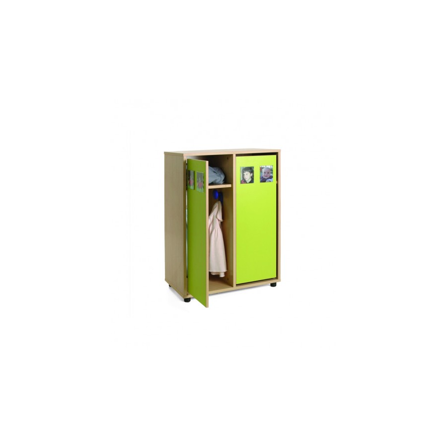 6218-MUEBLE TAQUILLA 4 NINOS 101 CM ALTO HAYA MOBEDUC 600601HPS18