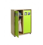 6218-MUEBLE TAQUILLA 4 NINOS 101 CM ALTO HAYA MOBEDUC 600601HPS18